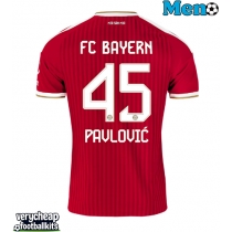 Bayern Munich Aleksandar Pavlovic #45 Replica Home Shirt 2026-27 Short Sleeve